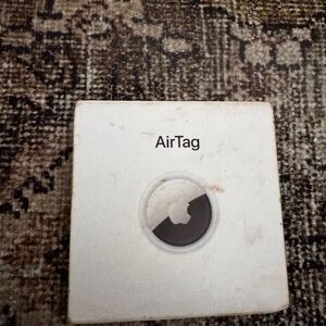 Apple Product Box with White and Green Details